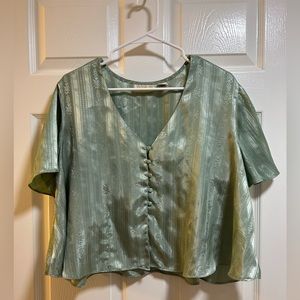 Victoria’s Secret Gold Label Top